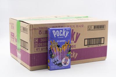 Соломка Pocky Blueberry со вкусом голубики 41 грамм (Корея)