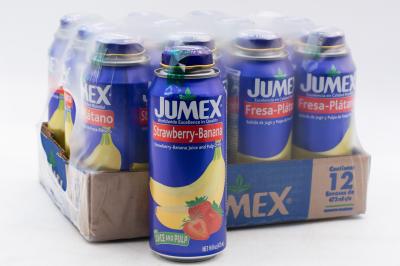 Нектар Jumex Strawberry-Banana Nectar Клубника-Банан 473 мл