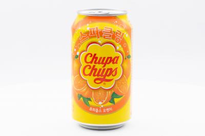 Напиток Chupa Chups Sparkling Orange 0.345л