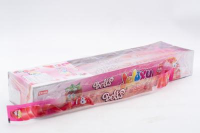 Жевательный мармелад Jelaxy Belts sugar strawberry 15 грамм