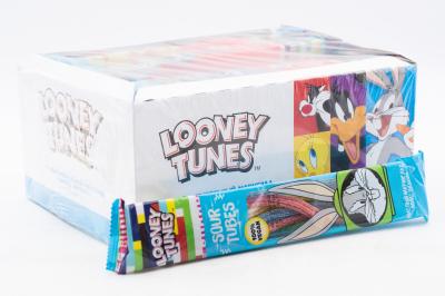 Мармелад кислый Looney Tunes Микс вкусов 35 гр