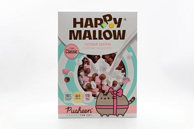 Сухой завтрак Happy Mallow Pusheen с мягким маршмеллоу 240 гр