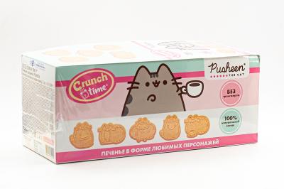 Печенье фигурное Crunch Time Pusheen 20 гр