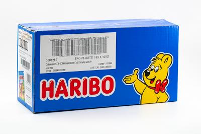 Жевательный мармелад Haribo Тропические фрукты 100 грамм