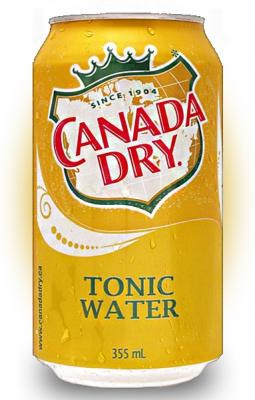 Canada Dry Tonic Water