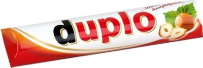 Шоколадный батончик Duplo Einzelriegel 18,2 гр