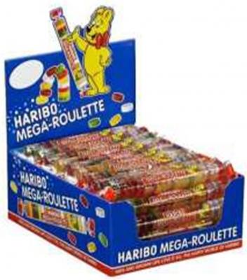 Мармелад жевательный Haribo Мега Рулет 45 гр