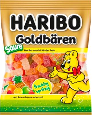 Мармелад жевательный Haribo Золотые Мишки кислые 175 гр