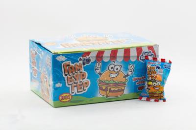 Жевательный мармелад Easy Gummy Гамбургер (Китай) 10г