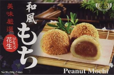 Десерт Royal Family Mochi Peanut (с арахисовой пастой) 210 гр