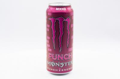 Энергетический напиток Monster Punch Mixxd 500 мл