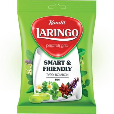 Карамель LARINGO с травами 80 гр